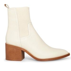 Steve Madden Abriel Bone Leather NWOT
